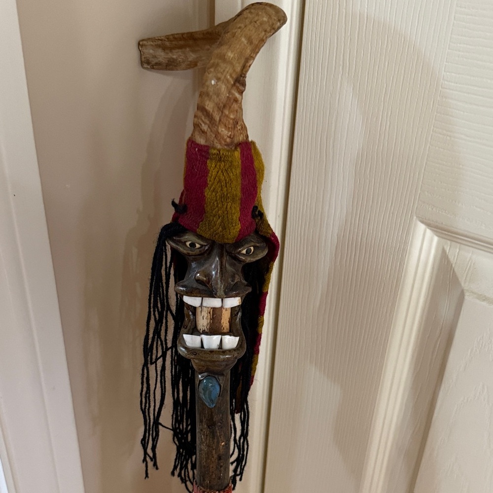 Handcrafted Tribal Walking Stick